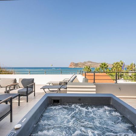 Ostrakon Suites Agia Marina  Ngoại thất bức ảnh
